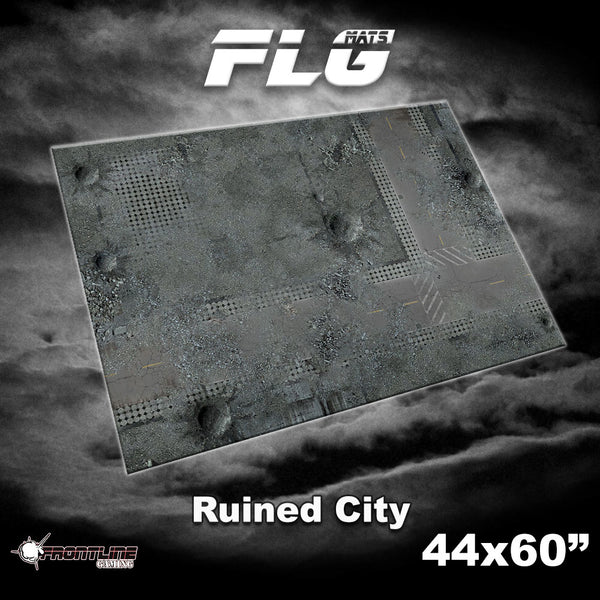 Gaming Mat - Ruined City (44" x 60")
