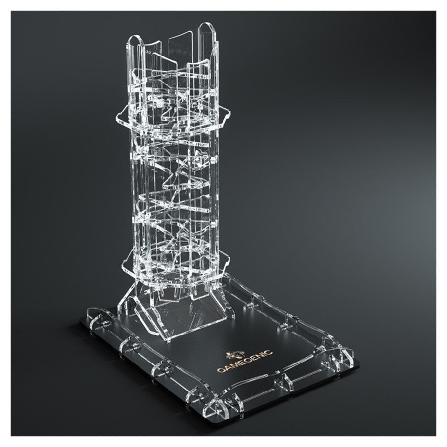 Crystal Twister Premium Dice Tower