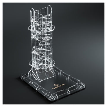 Crystal Twister Premium Dice Tower