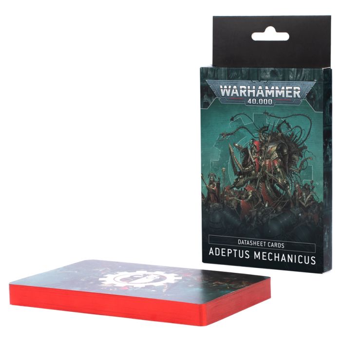 Datasheet Cards: Adeptus Mechanicus