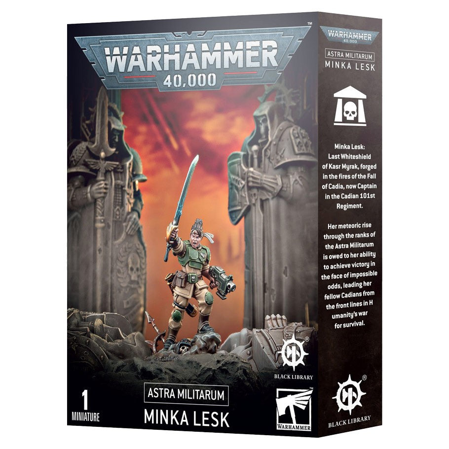 Astra Militarum: Minka Lesk