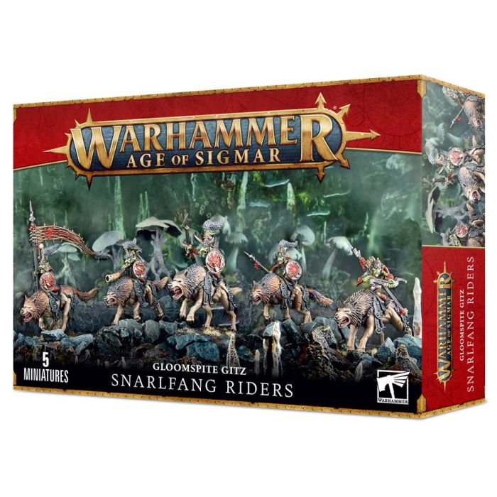Gloomspite Gitz: Snarlfang Riders