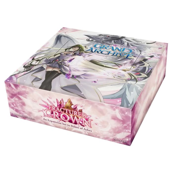 Grand Archive: Fractured Crown - Booster Display