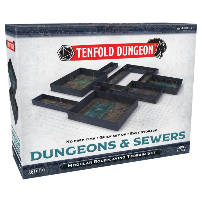 Tenfold Dungeon - Dungeons & Sewers