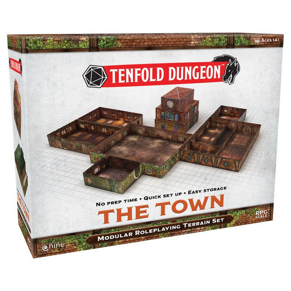 Tenfold Dungeon - The Town