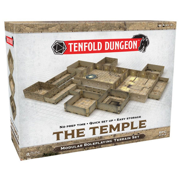 Tenfold Dungeon - The Temple