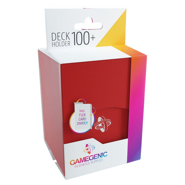 Deck Holder 100+ - Red