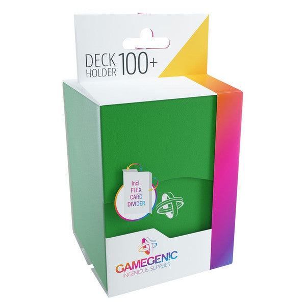 Deck Holder 100+ - Green