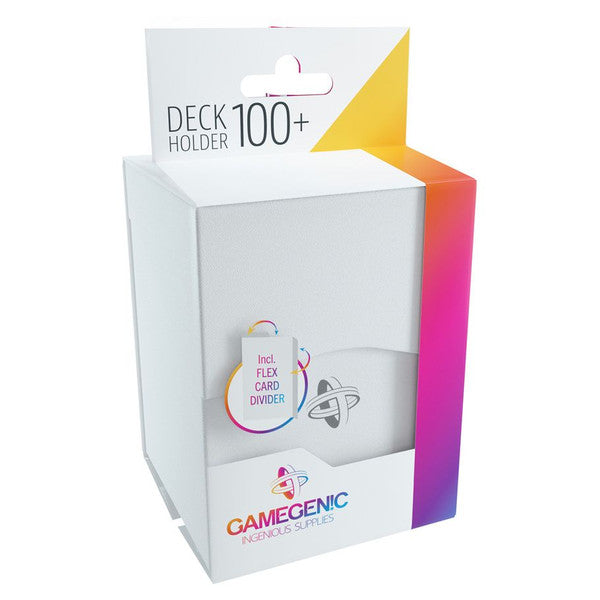 Deck Holder 100+ - White
