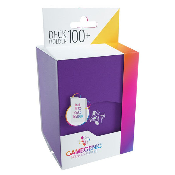 Deck Holder 100+ - Purple