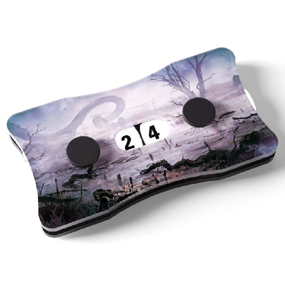 Life Counter: Double Dials - Swamp