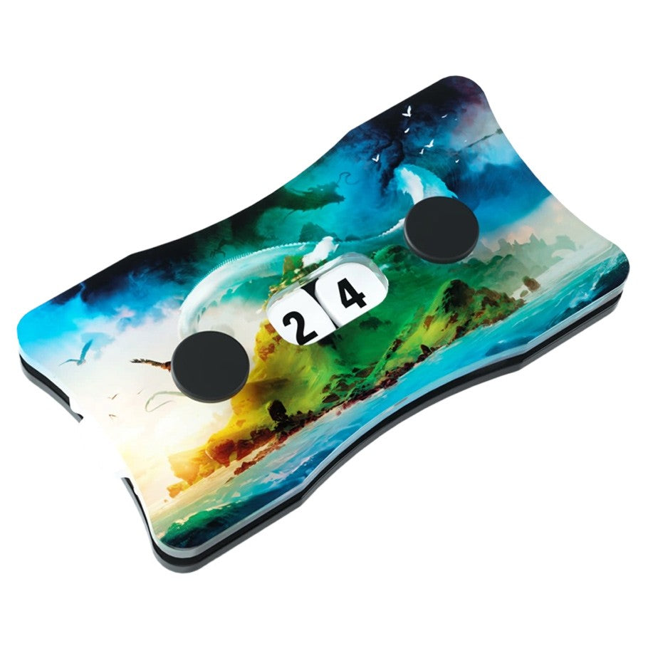 Life Counter: Double Dials - Island