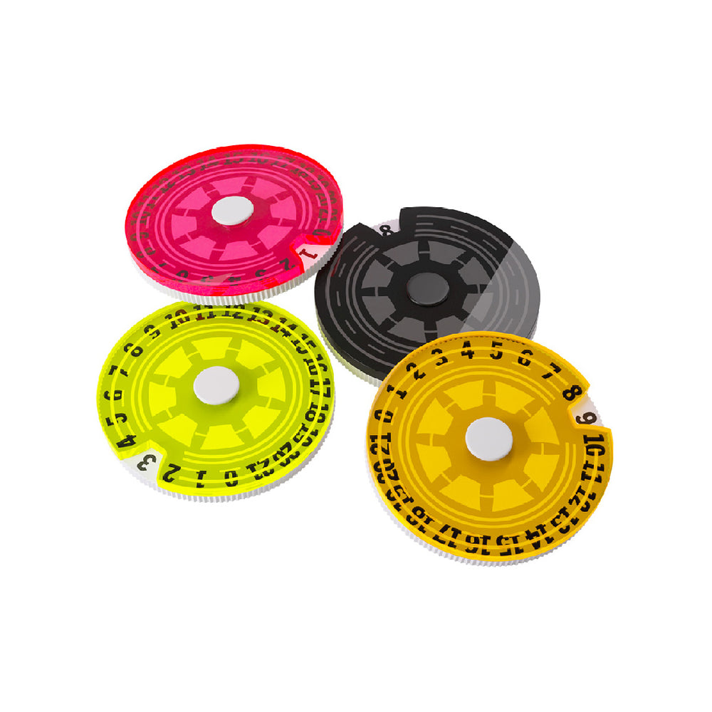 Life Counters: Single Dial (4)