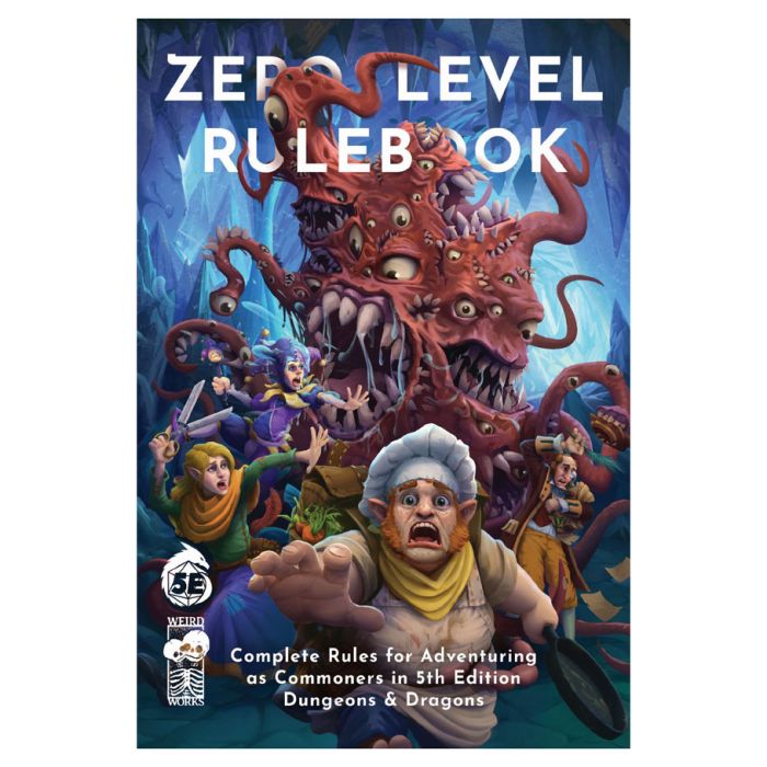 Zero Level Rulebook (5E)