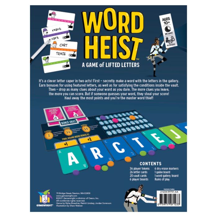 Word Heist