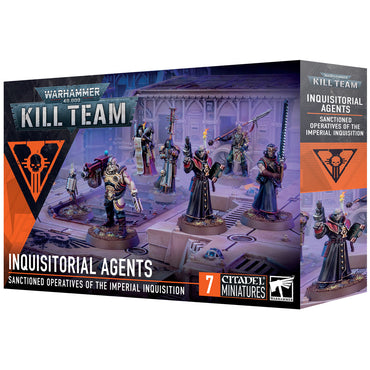Kill Team: Inquisitorial Agents