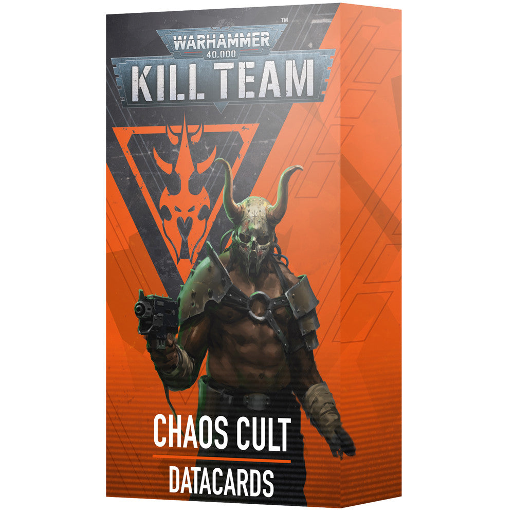 Kill Team: Chaos Cult - Datacards