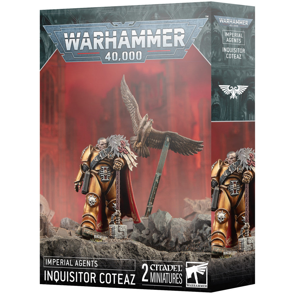 Imperial Agents: Inquisitor Coteaz