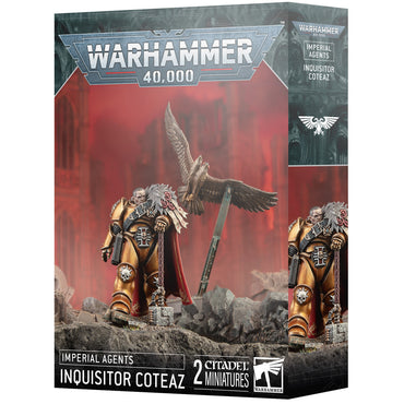 Imperial Agents: Inquisitor Coteaz