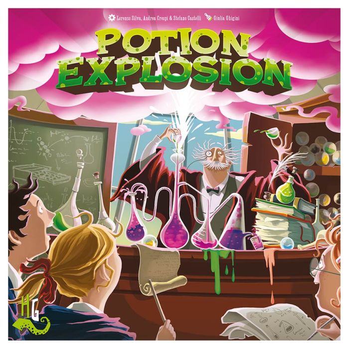 Potion Explosion: 3rd Edition