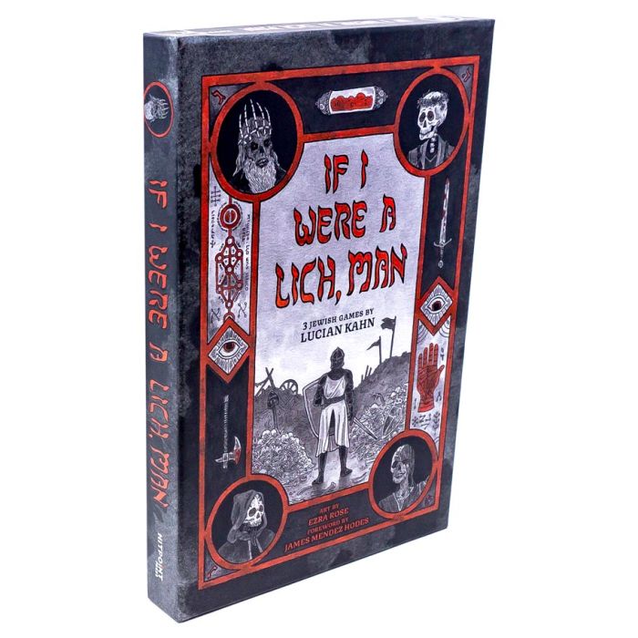 If I Were a Lich, Man RPG