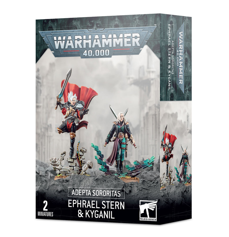 Adepta Sororitas: Daemonifuge