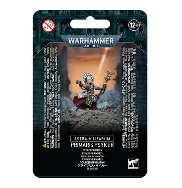 Astra Militarum: Primaris Psyker