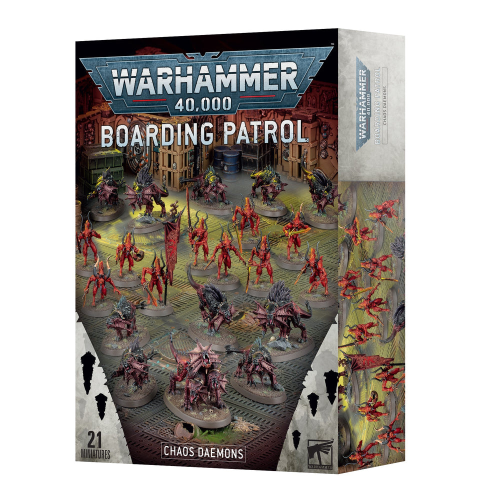 Boarding Patrol: Chaos Demons