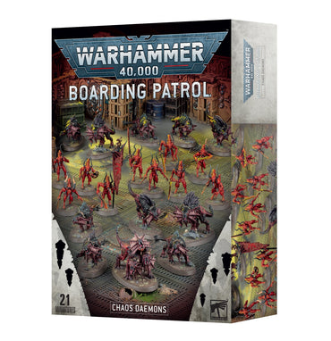 Boarding Patrol: Chaos Demons