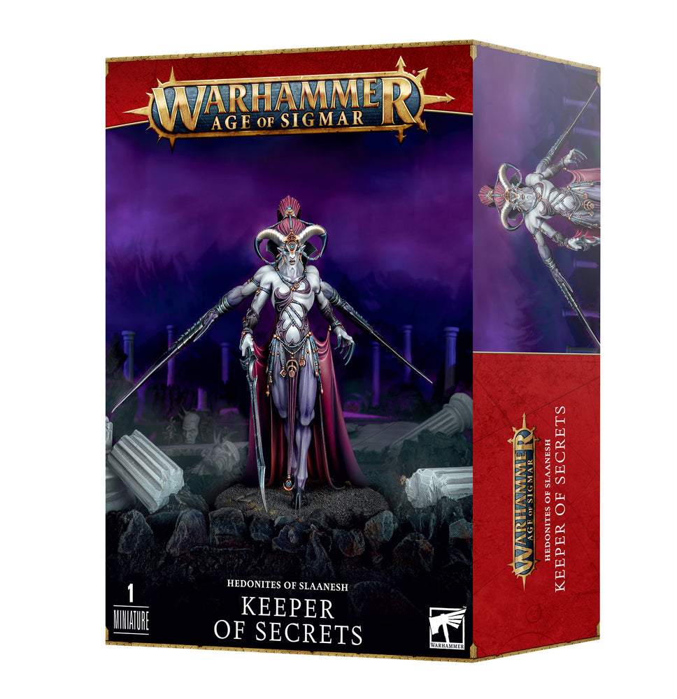 Daemons of Slaanesh: Keeper of Secrets