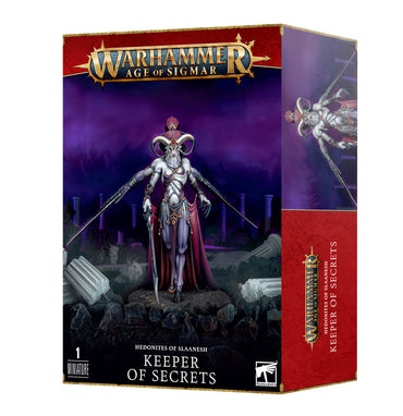 Daemons of Slaanesh: Keeper of Secrets