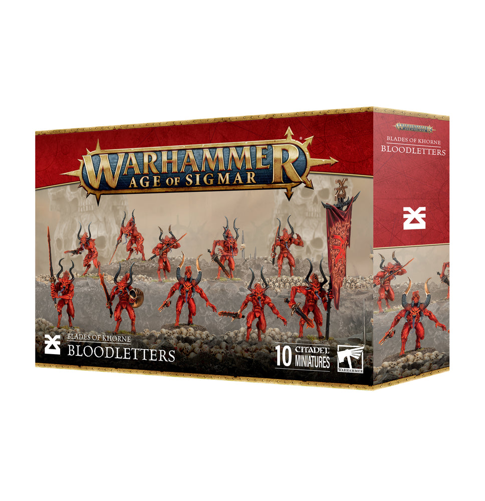 Daemons of Khorne: Bloodletters