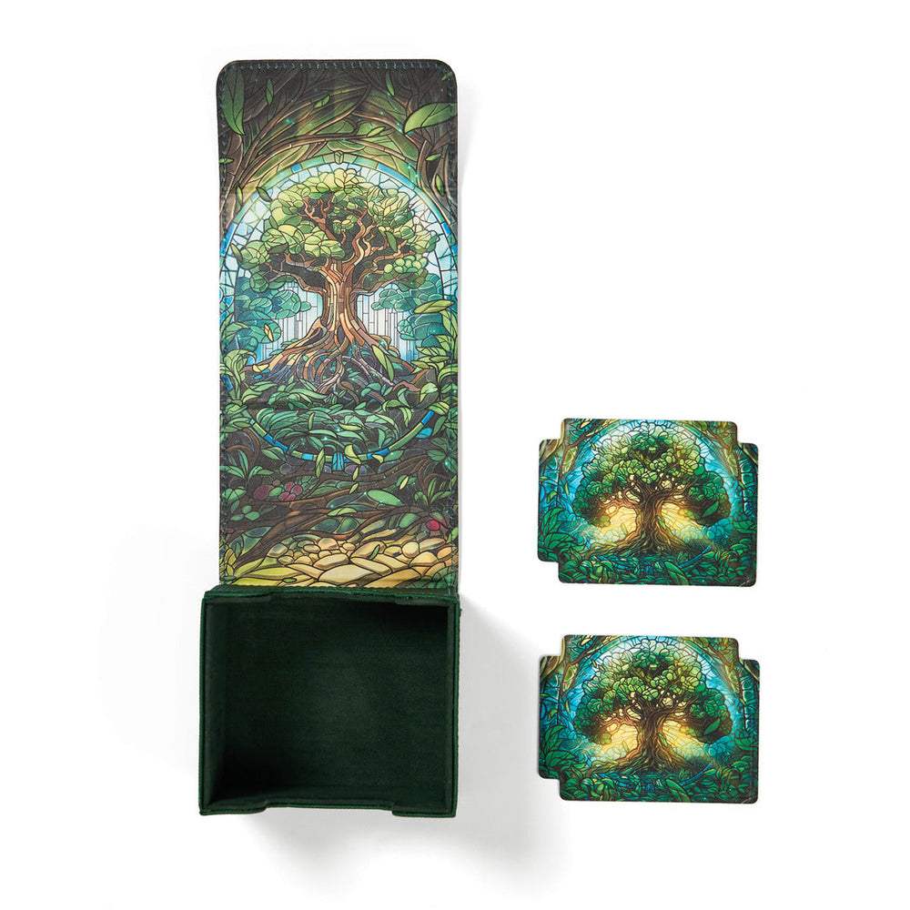 Radiant 100+ Deck Vault - Mythical Forest (Standard)