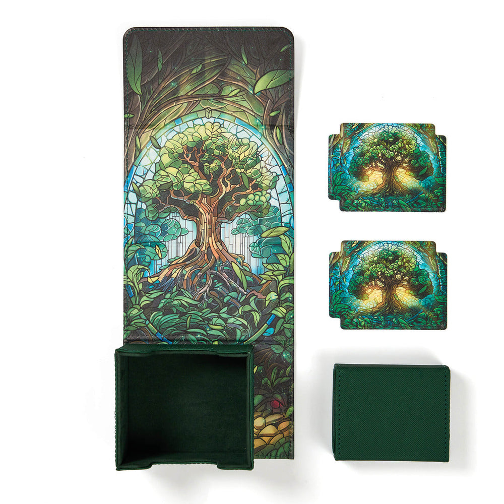 Radiant 100+ Deck Vault - Mythical Forest (Deluxe)