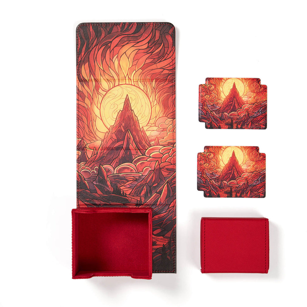 Radiant 100+ Deck Vault - Burning Mountain (Deluxe)