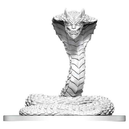 D&D: Nolzur's Marvelous Miniatures: Guardian Naga