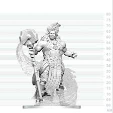 D&D: Nolzur's Marvelous Miniatures: Dao