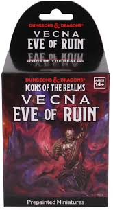 Dungeons & Dragons: Mystery Miniature Booster - Vecna: Eve of Ruin