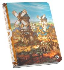 ZipFolio 9-Pocket Xenoskin - MTG Lorwyn Eclipsed: Plains