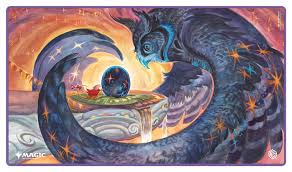 Playmat: MTG Bloomburrow - Starlit Truce