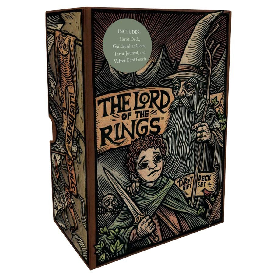 Tarot Deck & Guide Set: Lord of the Rings