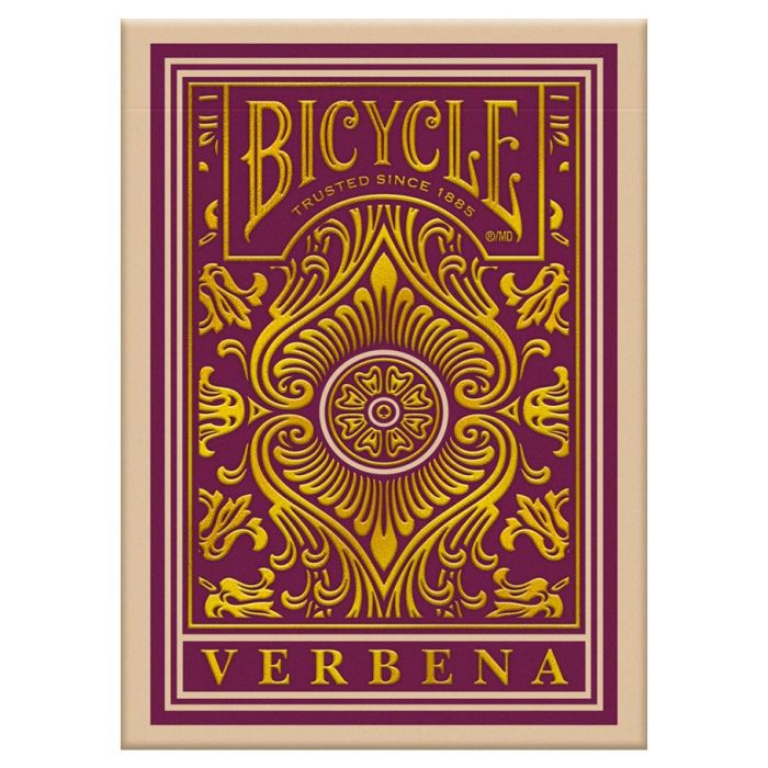 Playing Cards - Verbena