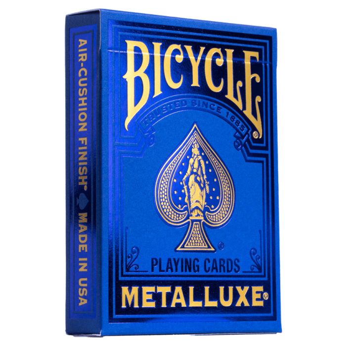 Playing Cards - Metalluxe Blue