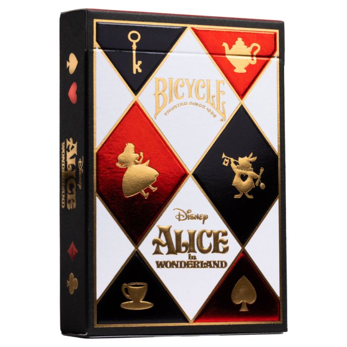 Playing Cards - Alice in Wonderland
