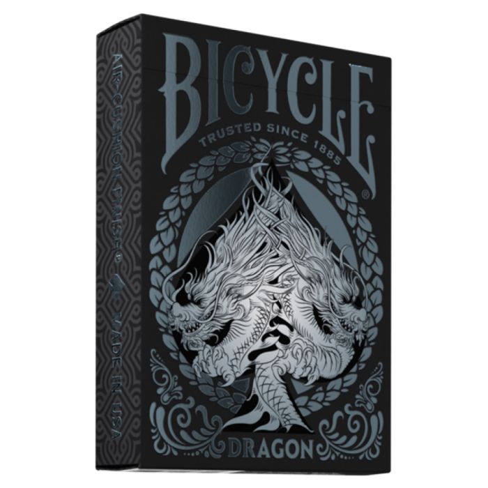 Playing Cards - Dragon Black