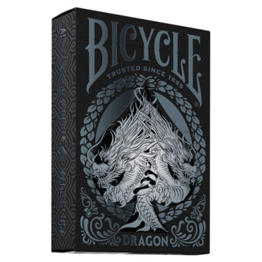 Playing Cards - Dragon Black
