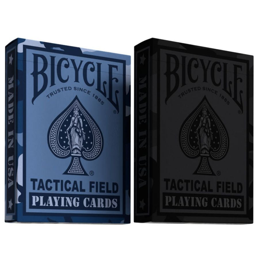 Playing Cards - Tactical Field Navy/Black