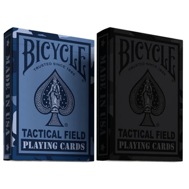 Playing Cards - Tactical Field Navy/Black
