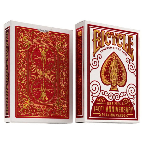 Playing Cards - 140th Anniversary