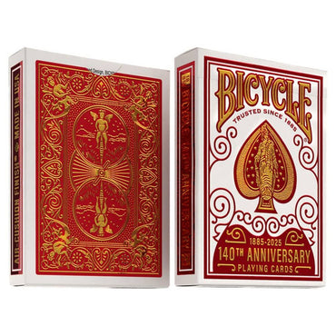 Playing Cards - 140th Anniversary